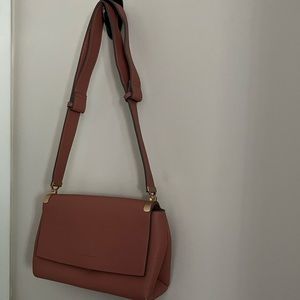 Top shop rusty rose shoulder bag